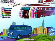Pimp My Bus online free game customization and design on PlayArcadeHub