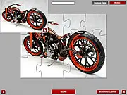 Chopper Bike Jigsaw free online puzzle game of motorcycles on PlayArcadeHub