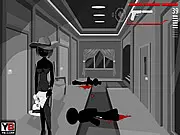 Play Sift Heads Cartels Act 2 Online - Stickman shooting game featuring Vinnie and Kiro