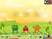 Toddler Shapes Match free online learning game screenshot. Kids matching colorful geometric shapes on PlayArcadeHub.