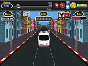 Save My Life Ambulance Driver game, free emergency driving game online, hospital transport simulation