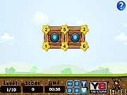 Escape My Puzzle online free point-and-click game screenshot. Solving a riddle to escape a mysterious room on PlayArcadeHub.
