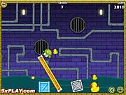 Play Alligator Like Duck free online puzzle game – Help the alligator find his yellow rubber duck toys