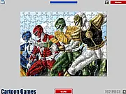 Power Rangers Jigsaw Free Online Puzzle Game Heroes Action PlayArcadeHub