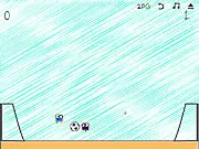 Free online 2-player soccer game Mr. Tart Football with fast-paced gameplay