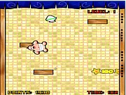 Sumo Jump online game, Sumo wrestler jumping on platforms to reach the top of a sushi tower