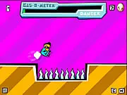 Play Twizz'ed Firefarta free online physics game. Propel your character through maze-like levels using backfiring forces.