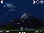 Play Winged Penguins free online side-on aerial shooter game. Become a penguin pilot and destroy opponents in a spectacular tournament.