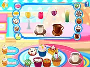 Crazy Cookie Cooking free online decorate dessert game baking cupcakes cakes