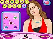 Makeover Hint free online fashion game, celebrity outfits guessing game, play free makeover and dress up game