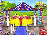Play Chartreuse Party online free, design and decorate the vibrant party game