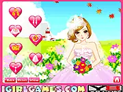 Play Perfect Bride Makeup free online, apply beautiful wedding makeup for the bride Jane