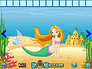 Wow Underwater Escape free online point and click game, research submarine trapped deep underwater, solving puzzles to escape