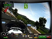 TT Racer 3D Online free motorcycle driving game on the Bike Island course on PlayArcadeHub