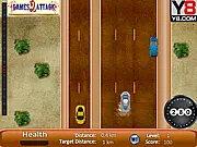 Play Death Race Desert Online free, drive a car, avoid collisions, and monitor car health in a survival race game