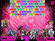 Play High Bubble Shooter online free, match 3 or more bubbles to explode them in this puzzle game