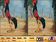Spot 5 Diff Golden Eggs online free spot the difference game on PlayArcadeHub