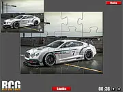 Play Bentley Jigsaw free online car puzzle game, assemble luxury Bentley images