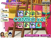 Bird Memory Game free online puzzle matching game concentration brain test playarcadeh hub