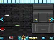 Play Wow Scary Escape Game free online, horror puzzle adventure in a dark place
