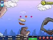 Play Floating City free online boat ride game, deliver the prince to the floating palace on PlayArcadeHub