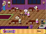 Scooby Doo Diner Dash free online time management game - serving friendly ghost customers