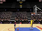 Messi to Gasol Alley-Oop free online sports game crossover arcade challenge