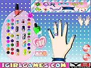 Fashion Nails Design free online manicure game nail art polish accessories virtual salon
