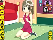 Hidamari Dress Up free online fashion game for girls