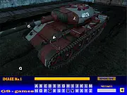 Tanks Hidden Letters free online hidden object game for finding letters on military tanks