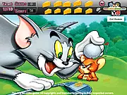 Play Tom and Jerry Hidden Objects free online puzzle game, find hidden cheese in classic cartoon scenes