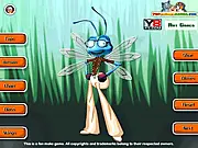 Flik Dress Up free online game from A Bug's Life, help Flik choose the best outfit for his date with Princess Atta