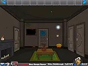 Great Halloween House Escape Free Online Point and Click Puzzle Game