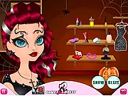Halloween Fancy Face Make Up Free Online Spooky Costume Game