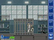 Lab Mouse Escape free online runner game avoid obstacles lab test subject PlayArcadeHub