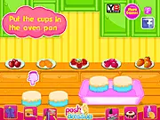 Chocolate Surprise Marshmallow Pies free online cooking game, baking delicious dessert, virtual recipe on PlayArcadeHub