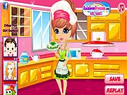 Play Dashing Chef online free dress-up game, style a famous cook fashion look