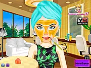 High School Prom Party Dress Up game screenshot - free online fashion and makeover game on PlayArcadeHub