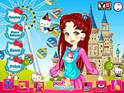 Hello Kitty Fab Makeover Free Online Beauty and Makeup Game