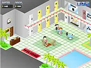 Frenzy Hotel 2 free online time management game, running a busy hotel, serving happy customers to earn money