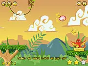 Egg2mom free online physics puzzle game helping a dinosaur mother find her egg