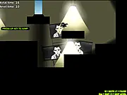 Raven Lab Missions online free platformer game in hazardous underground sewers