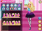 Apple White's Fun Fashion dress-up game, Ever After High character styling outfits, free online fashion game
