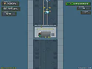 Play Elevator Breakout free online shooter game trapped in elevator shooting monsters