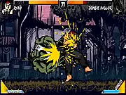 Play Flash Bash free online fighting game brawler 2 player mode godlimations characters