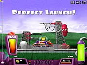 Yepi's Journey online game screenshot, a cute character flying high in the sky collecting golden coins