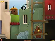 The Golem free online puzzle adventure game, Golem's quest for human side, play on PlayArcadeHub