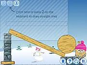 Wake up the Box 5 free online physics puzzle game
