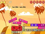 Play Monsterland 3: Junior Returns free online physics puzzle game. Wake up Senior with Junior.