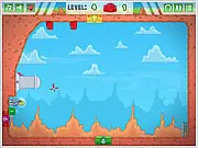 Play Gravitron free online physics and gravity puzzle game